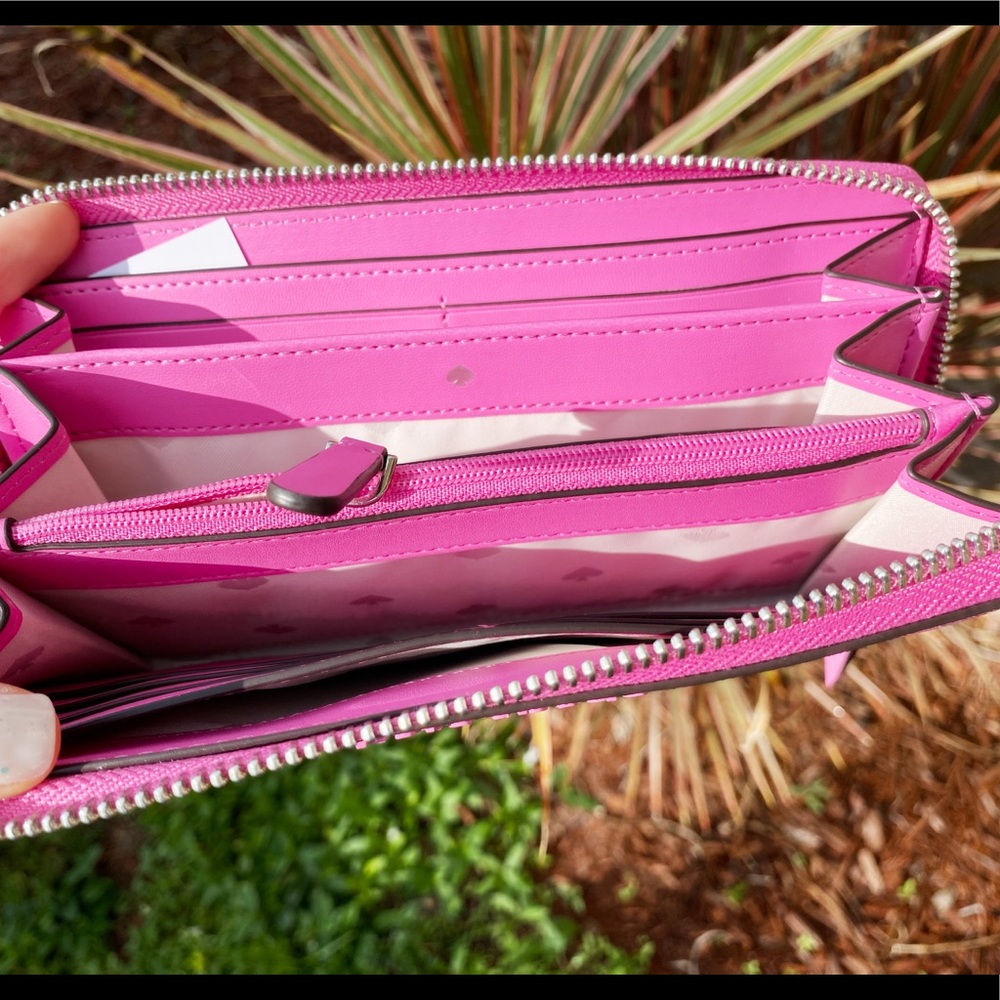 Gaby’sBags💕-NWT Kate Spade Large Wallet Pick One - Picture 6 of 8